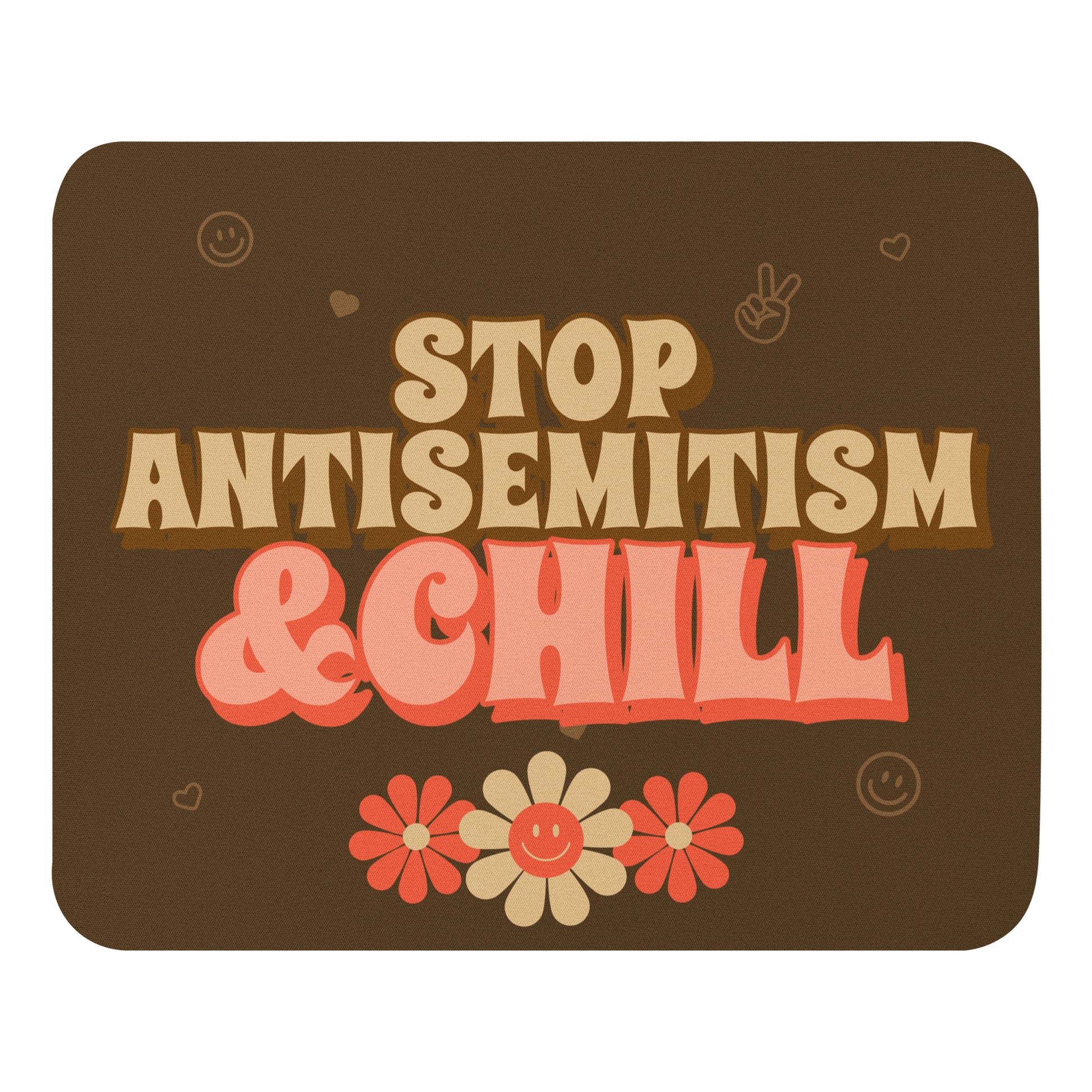 Chill Retro | Antisemitism | Mousepad Jouparty