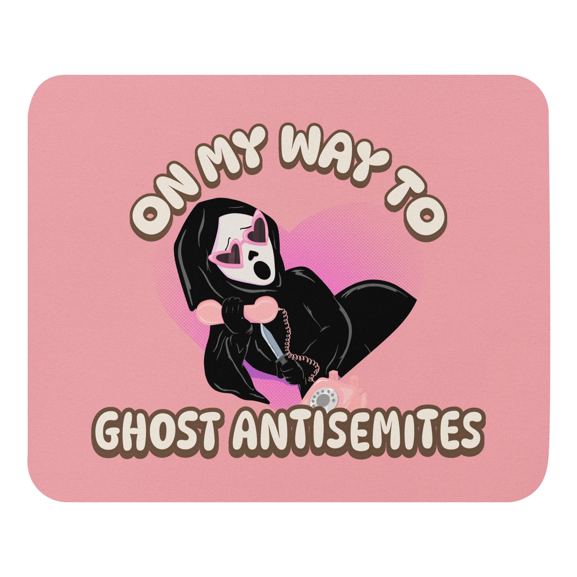 Ghost Antisemites | Mousepad Jouparty
