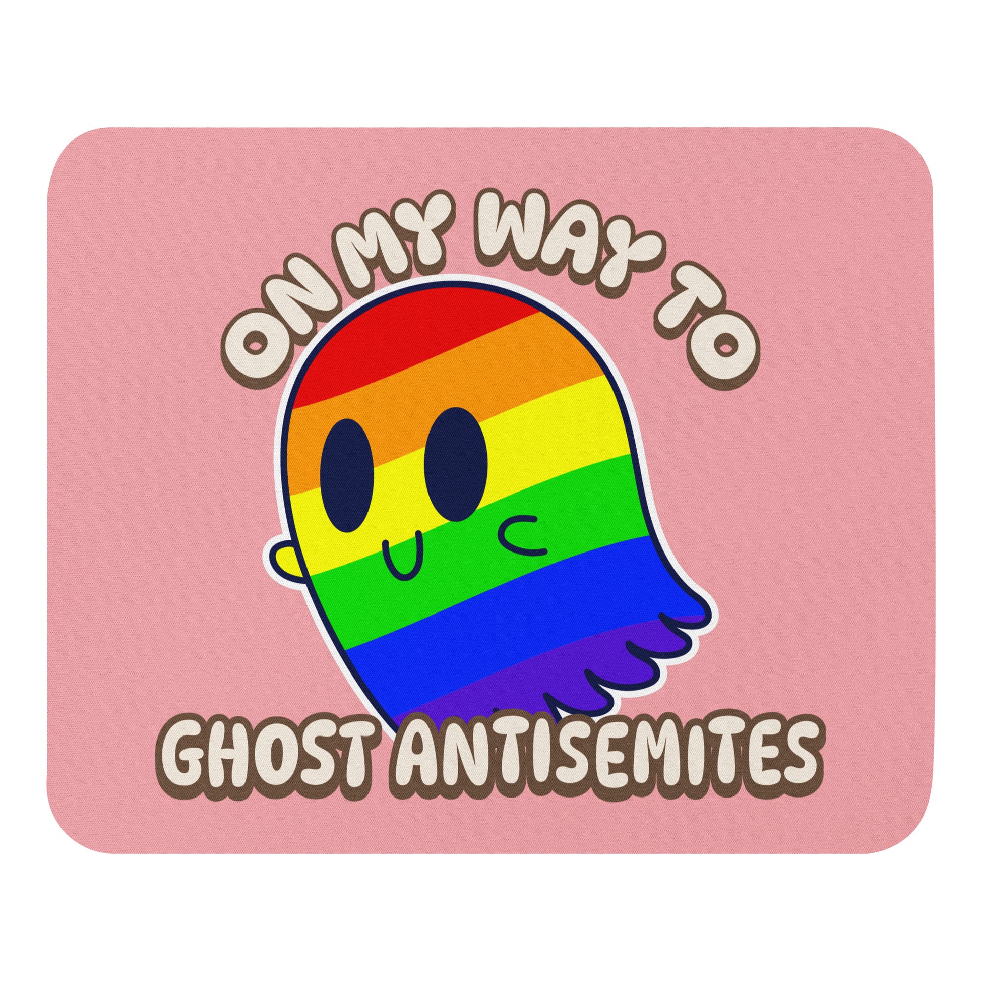 Ghost Antisemites | Mousepad Jouparty