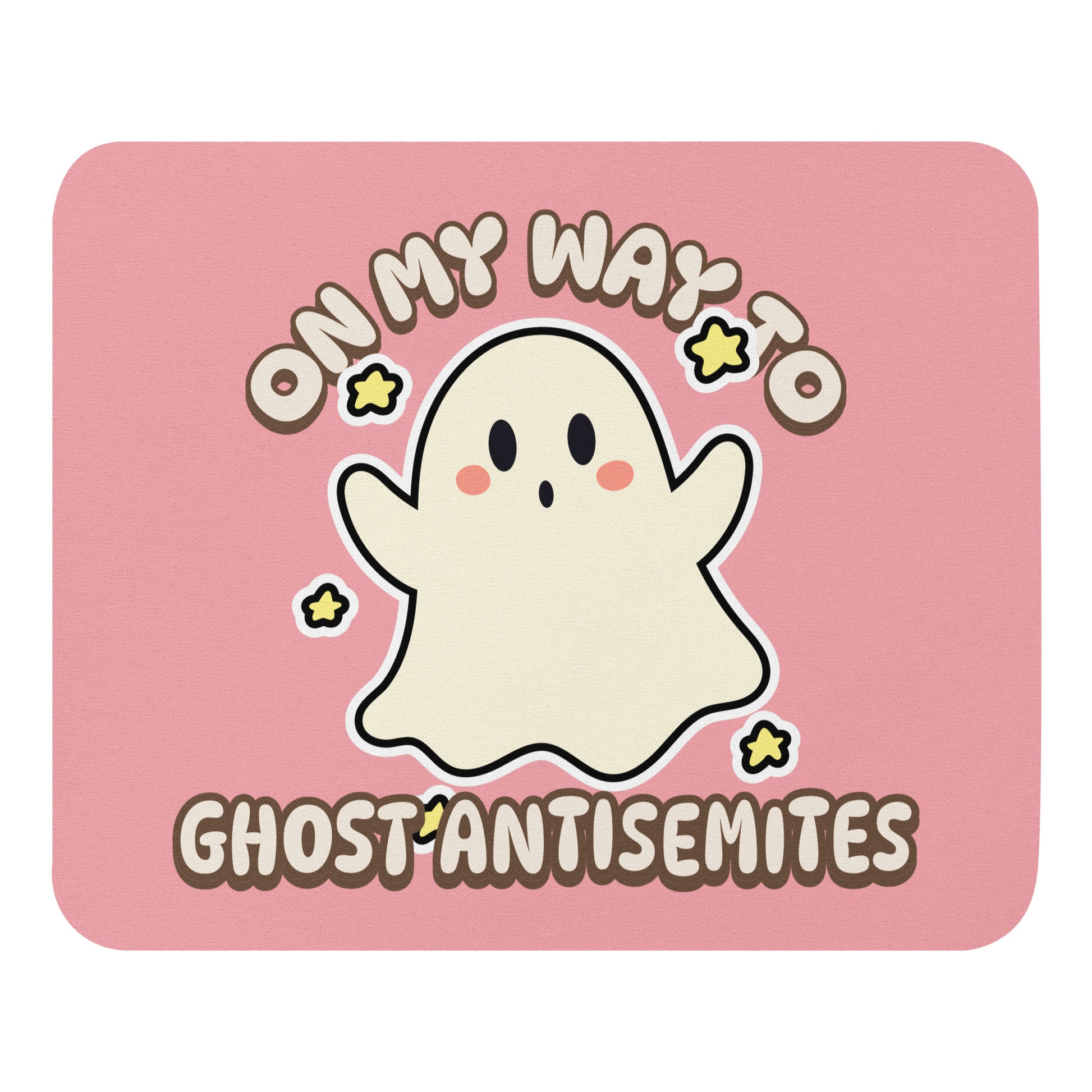 Ghost Antisemites | Mousepad Jouparty