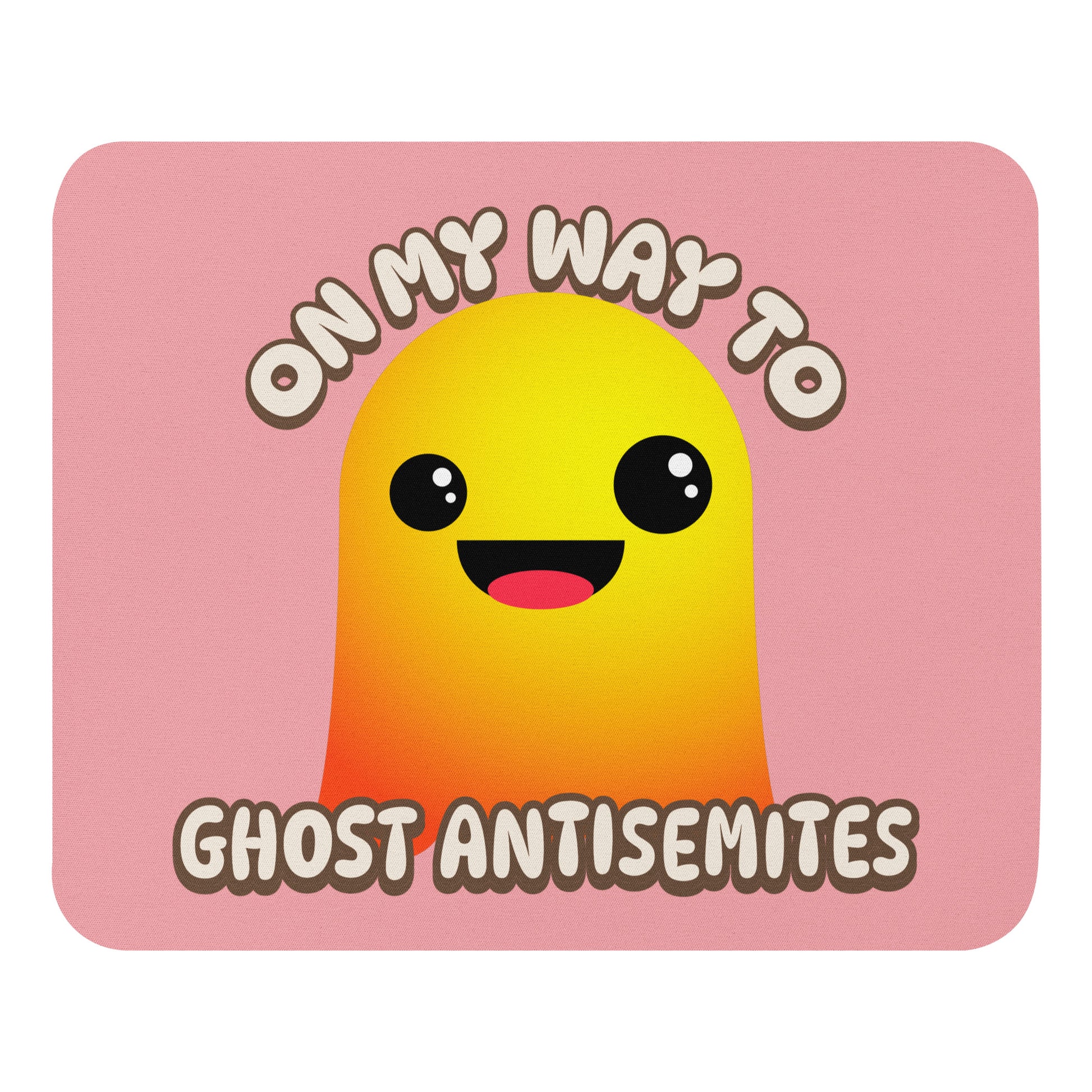 Ghost Antisemites | Mousepad Jouparty