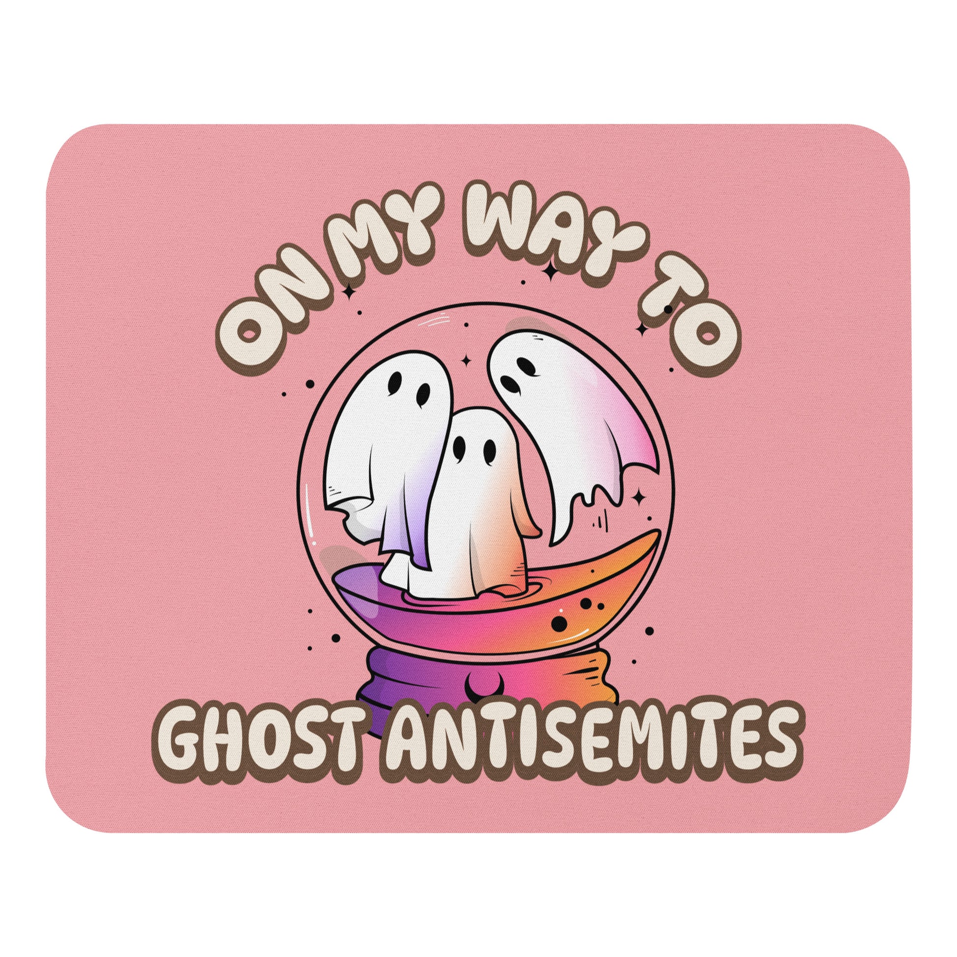 Ghost Antisemites | Mousepad Jouparty