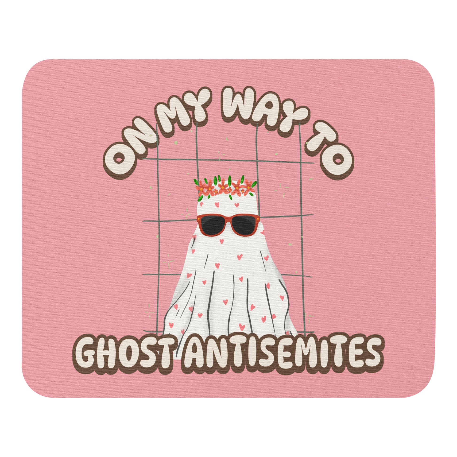Ghost Antisemites | Mousepad Jouparty