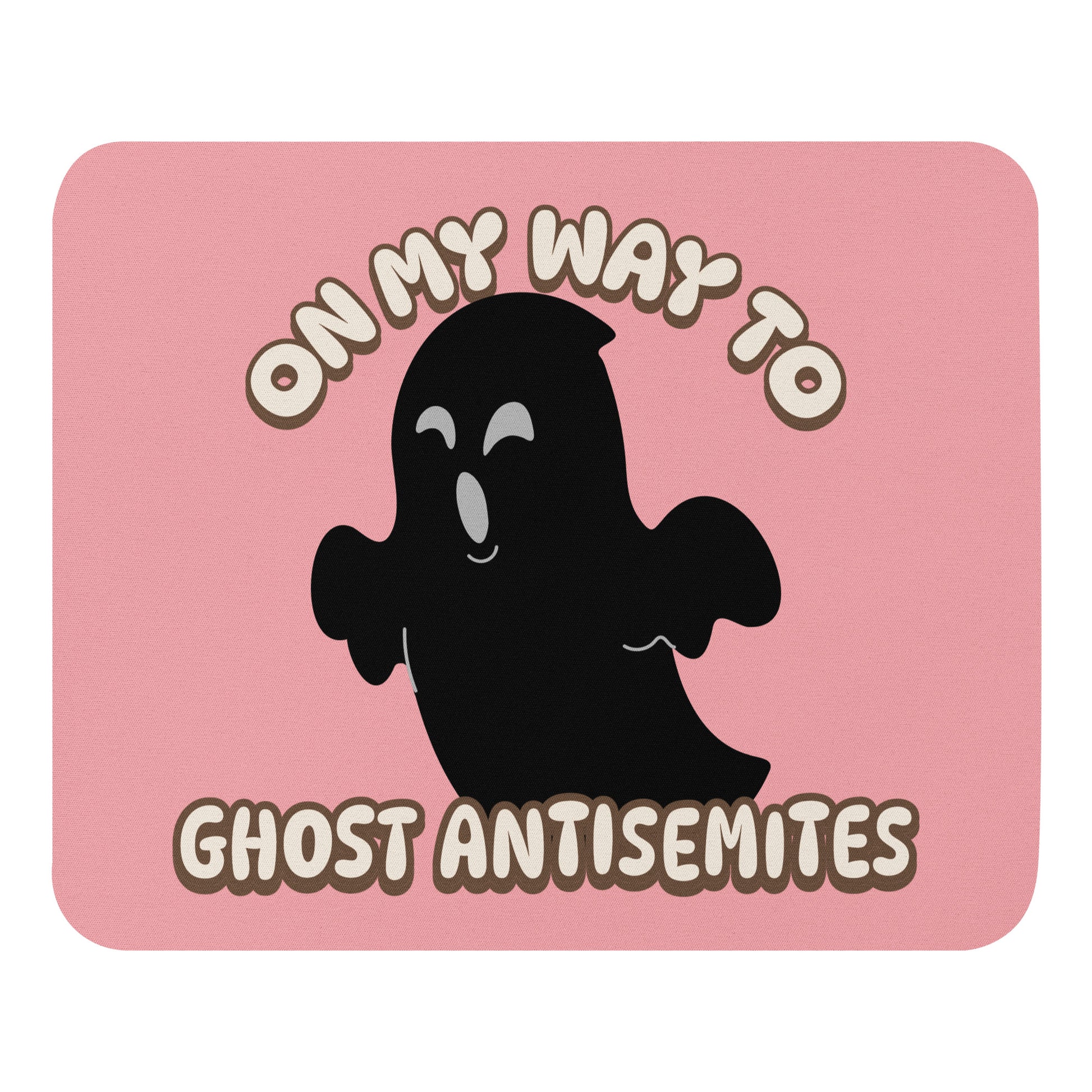 Ghost Antisemites | Mousepad Jouparty