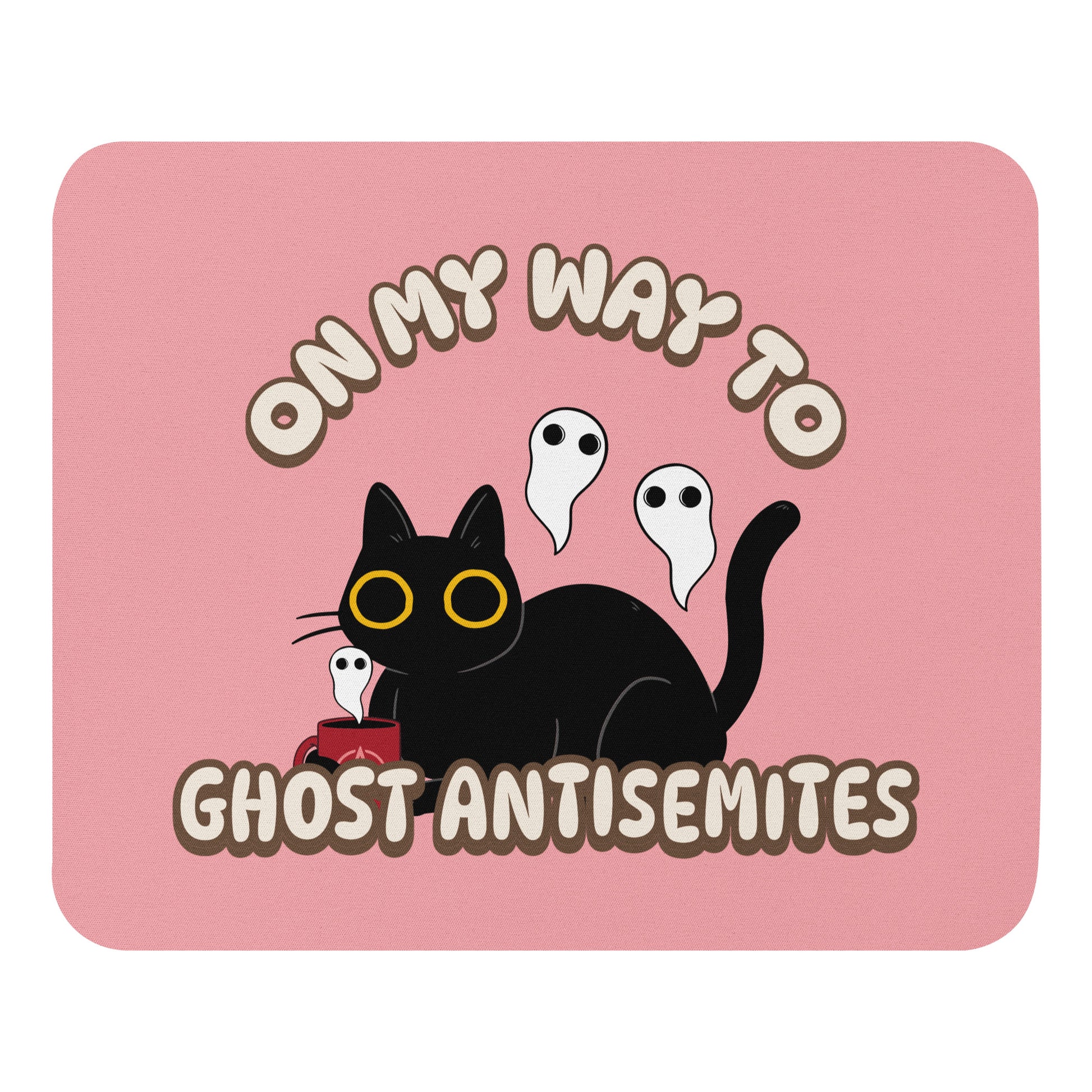 Ghost Antisemites | Mousepad Jouparty