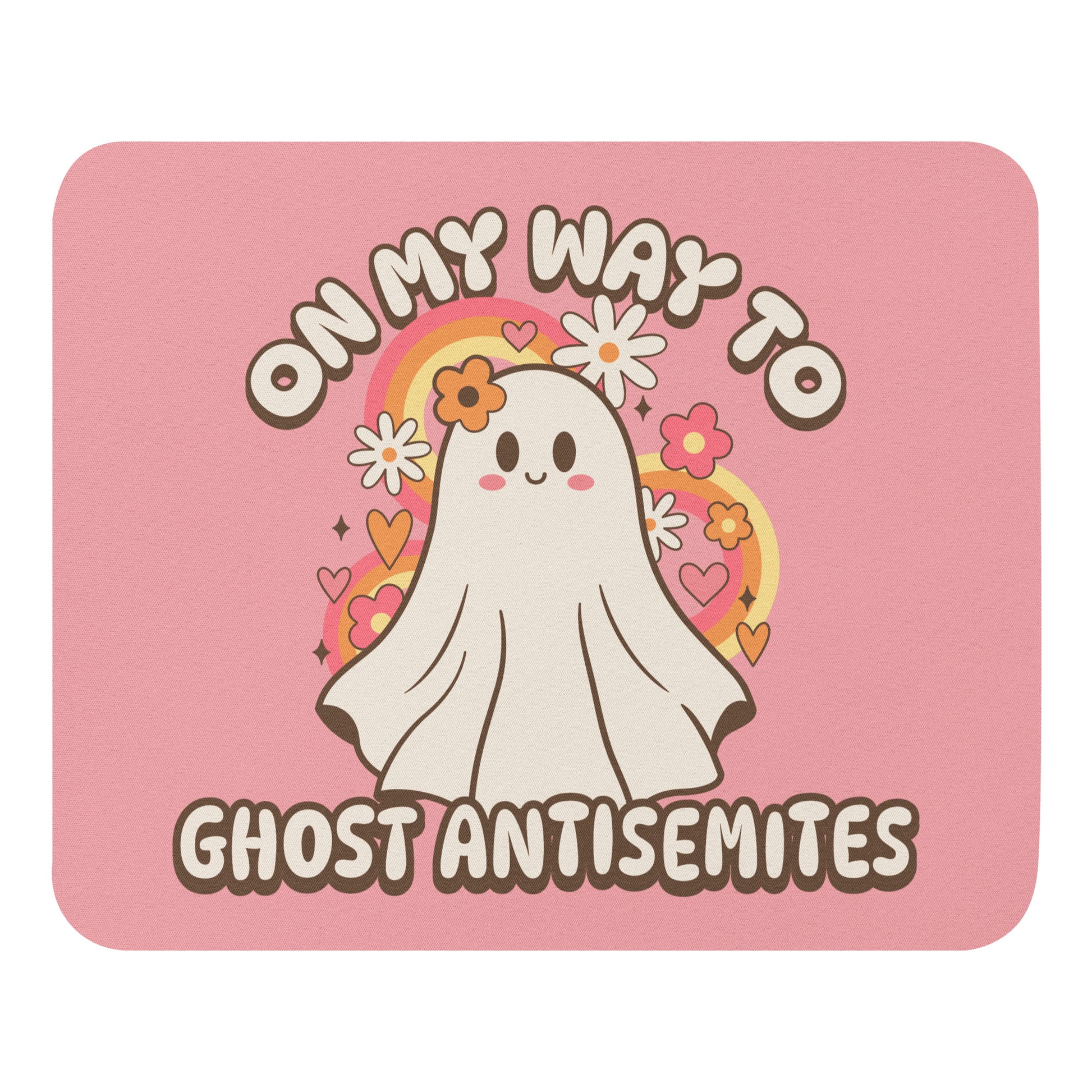 Ghost Antisemites | Mousepad Jouparty