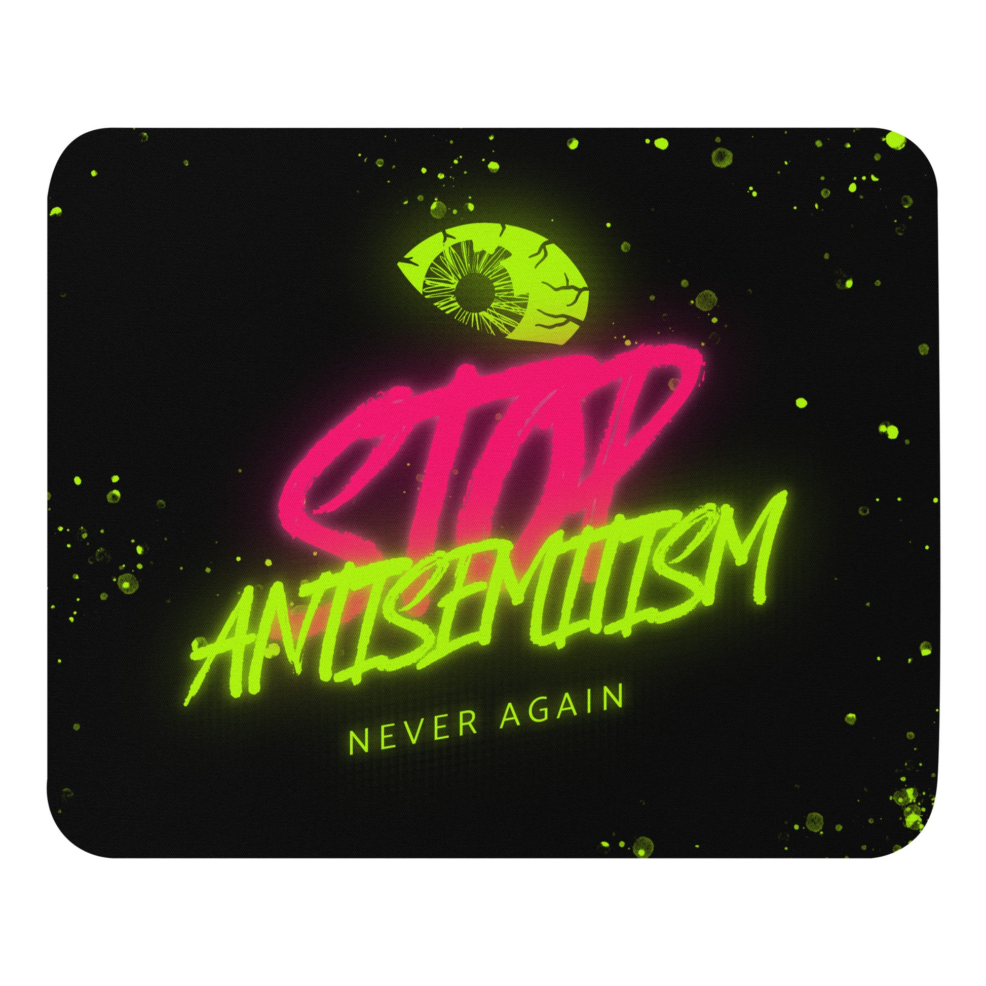 Stop Antisemitism | Horror Game | Mousepad Jouparty