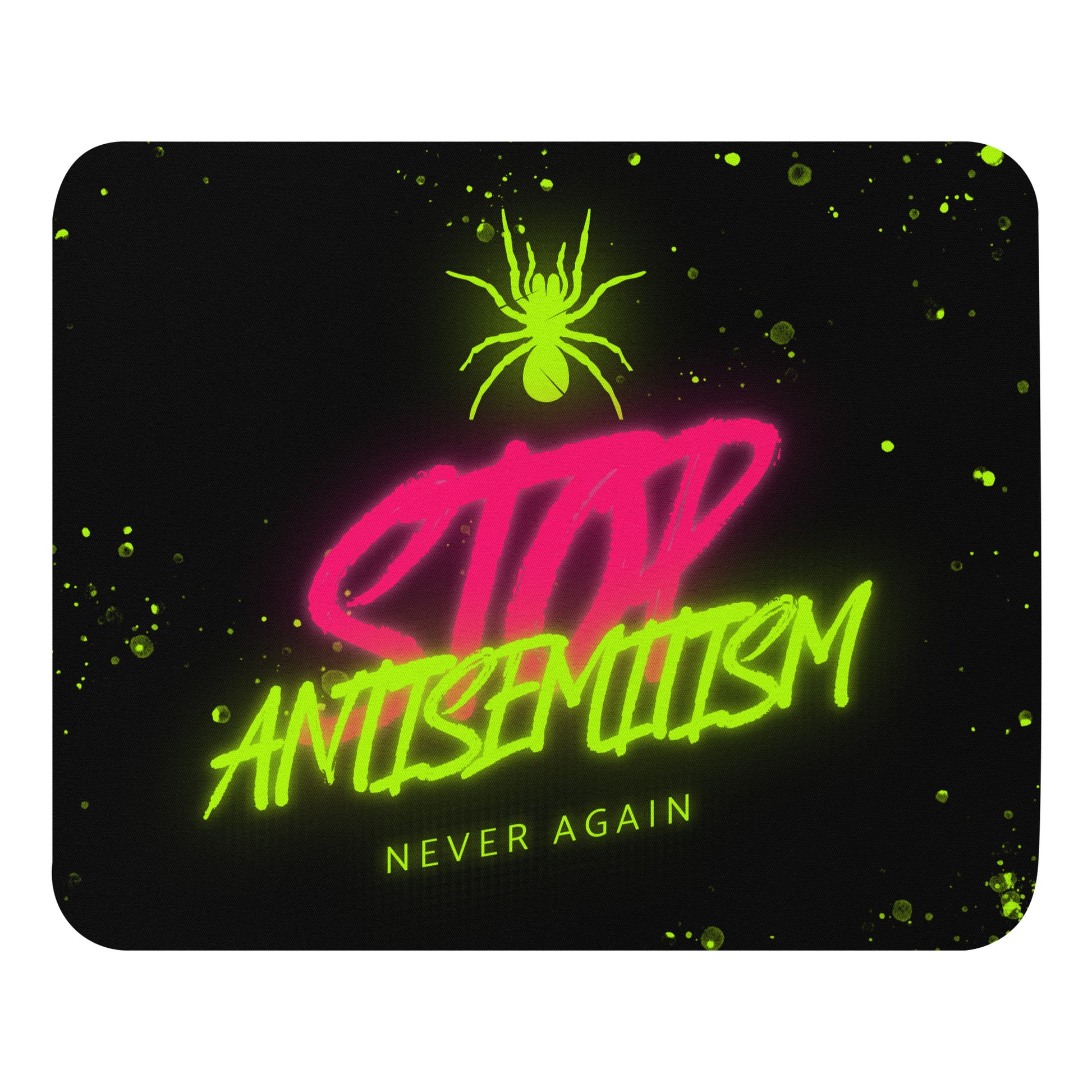 Stop Antisemitism | Horror Game | Mousepad Jouparty