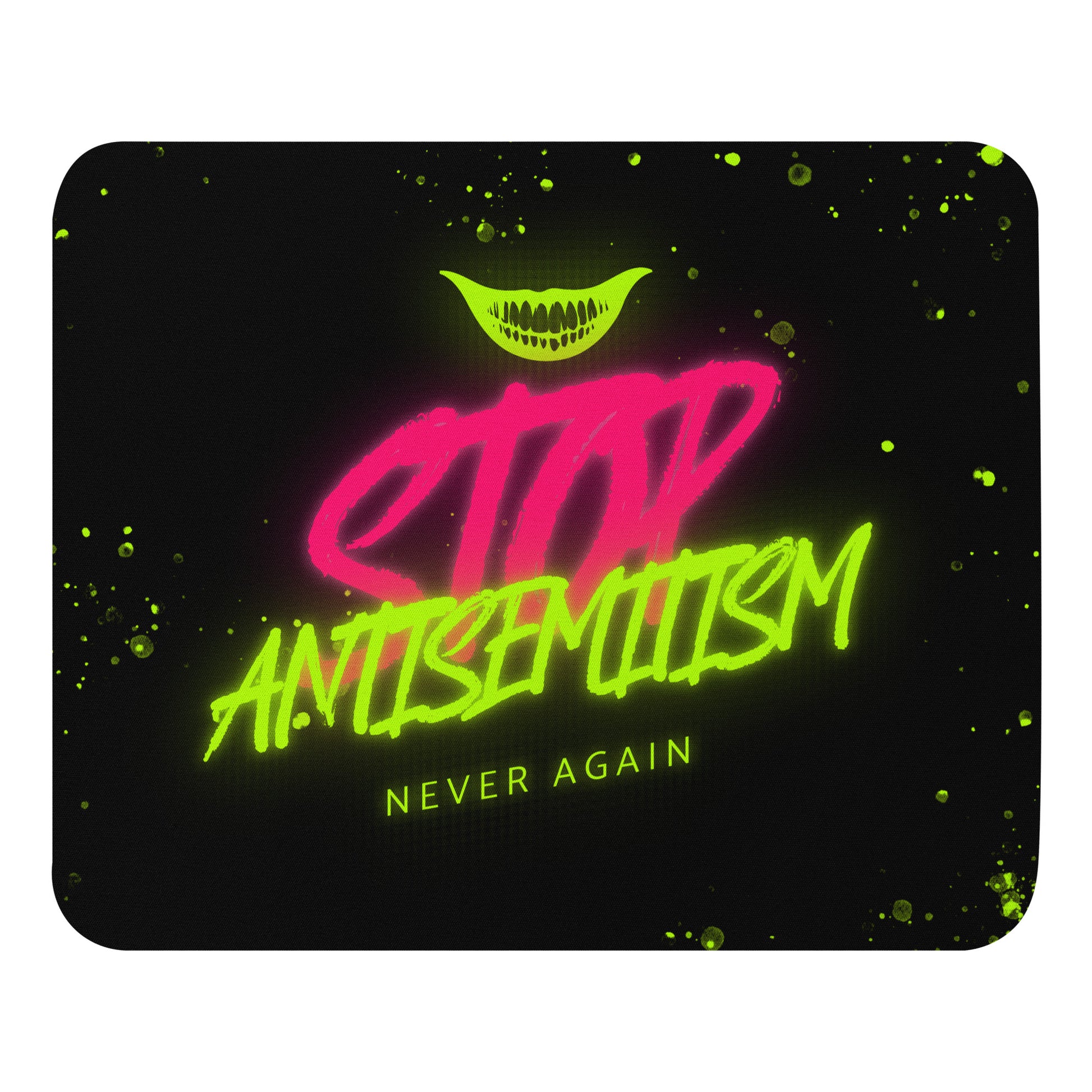 Stop Antisemitism | Horror Game | Mousepad Jouparty