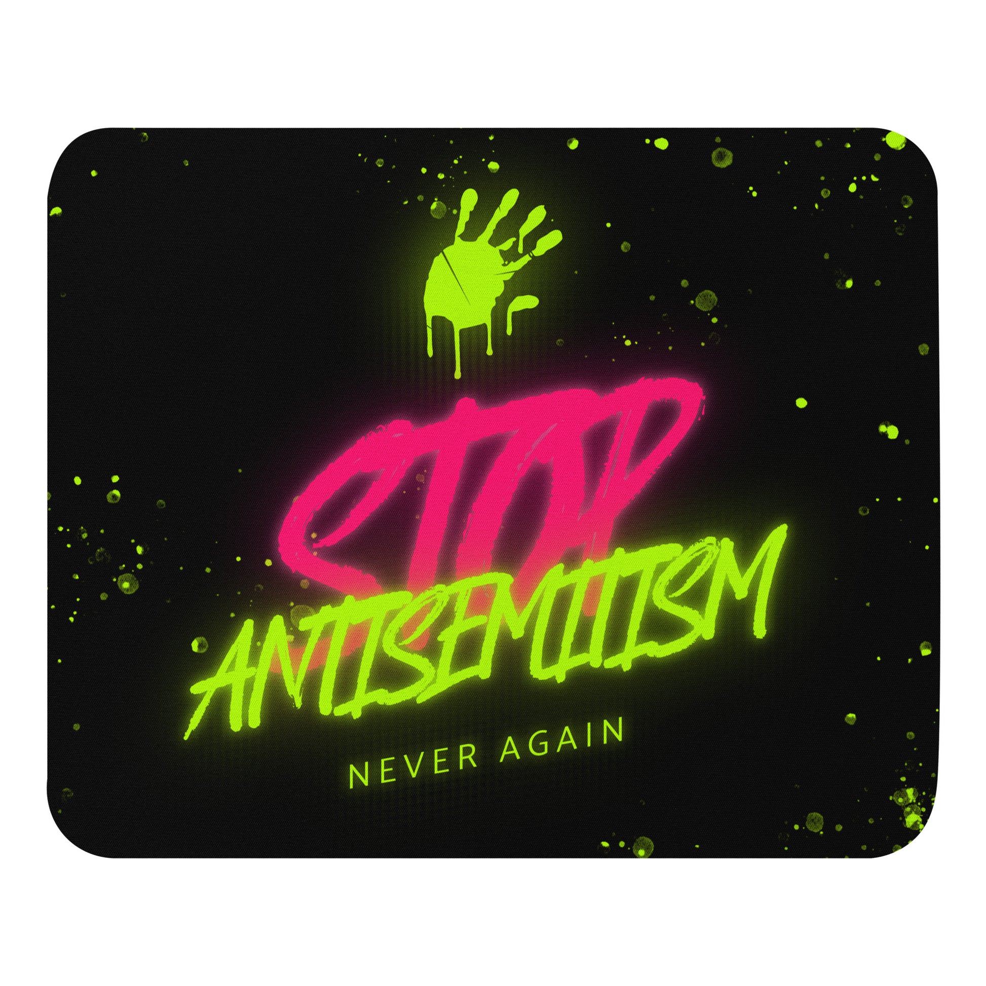 Stop Antisemitism | Horror Game | Mousepad Jouparty