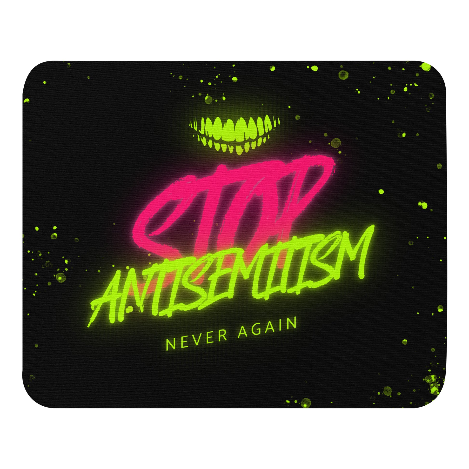 Stop Antisemitism | Horror Game | Mousepad Jouparty