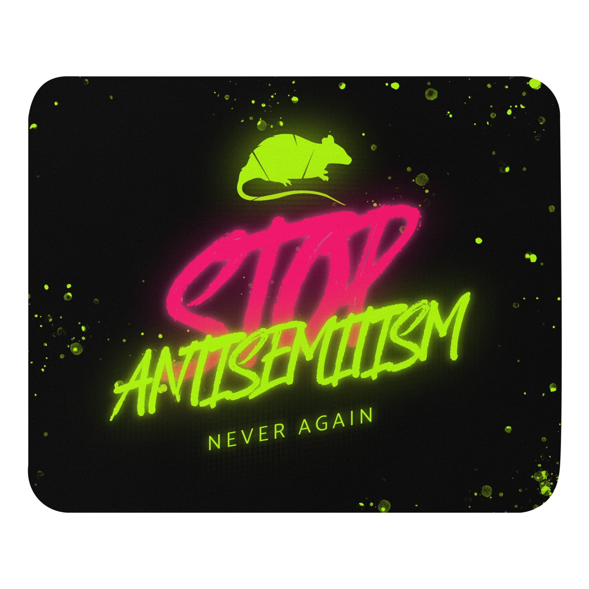 Stop Antisemitism | Horror Game | Mousepad Jouparty