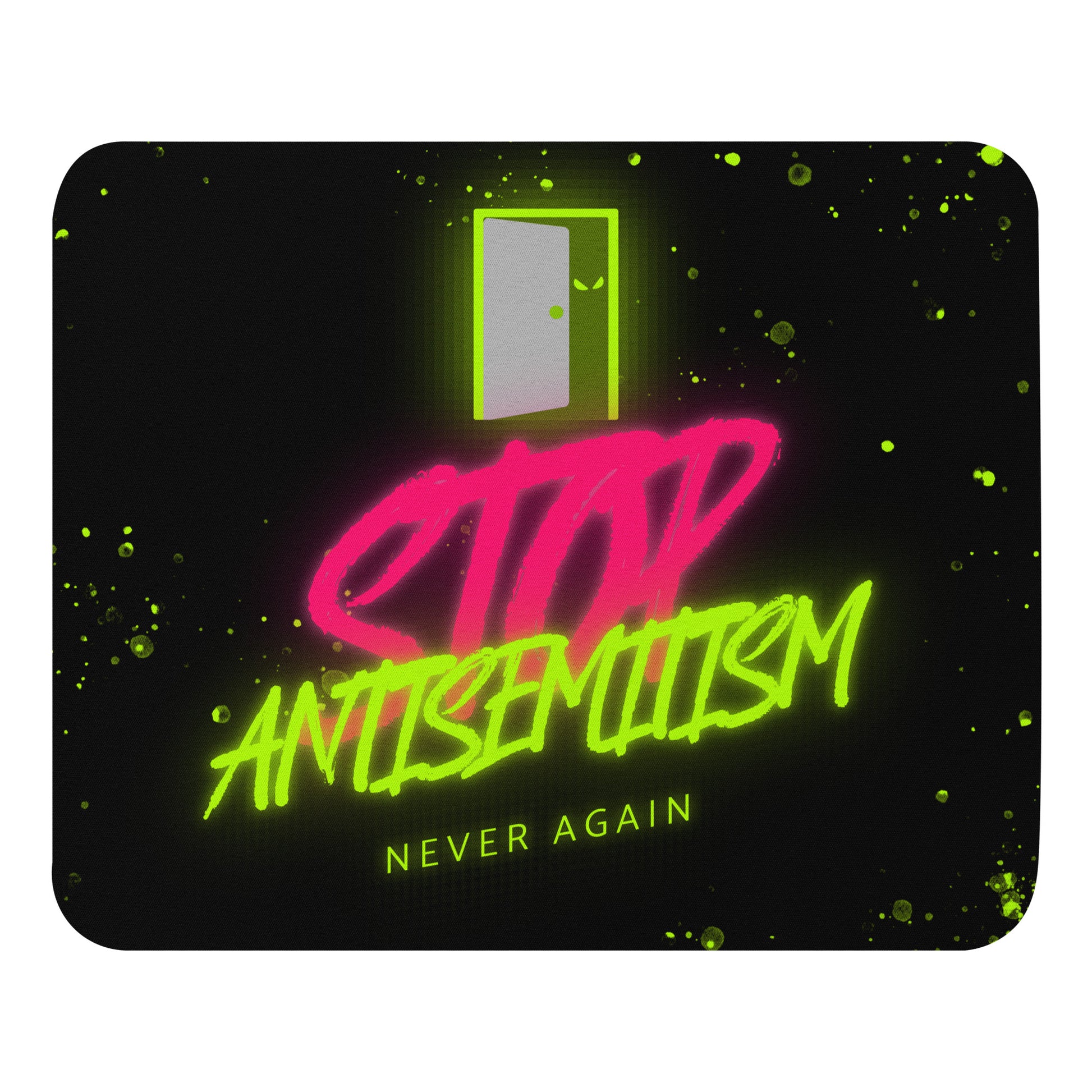 Stop Antisemitism | Horror Game | Mousepad Jouparty
