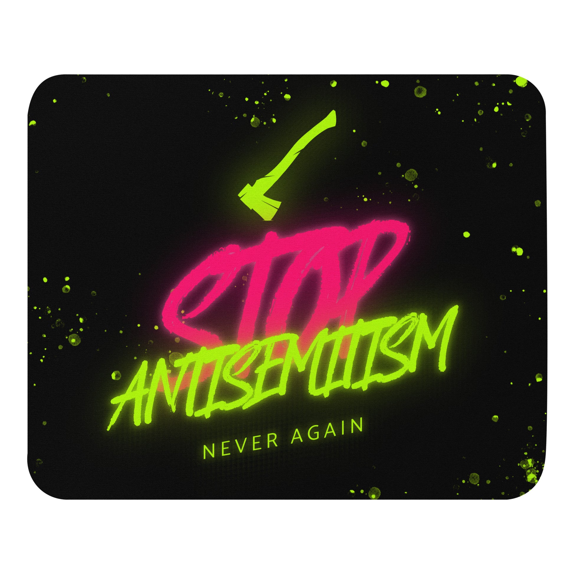 Stop Antisemitism | Horror Game | Mousepad Jouparty