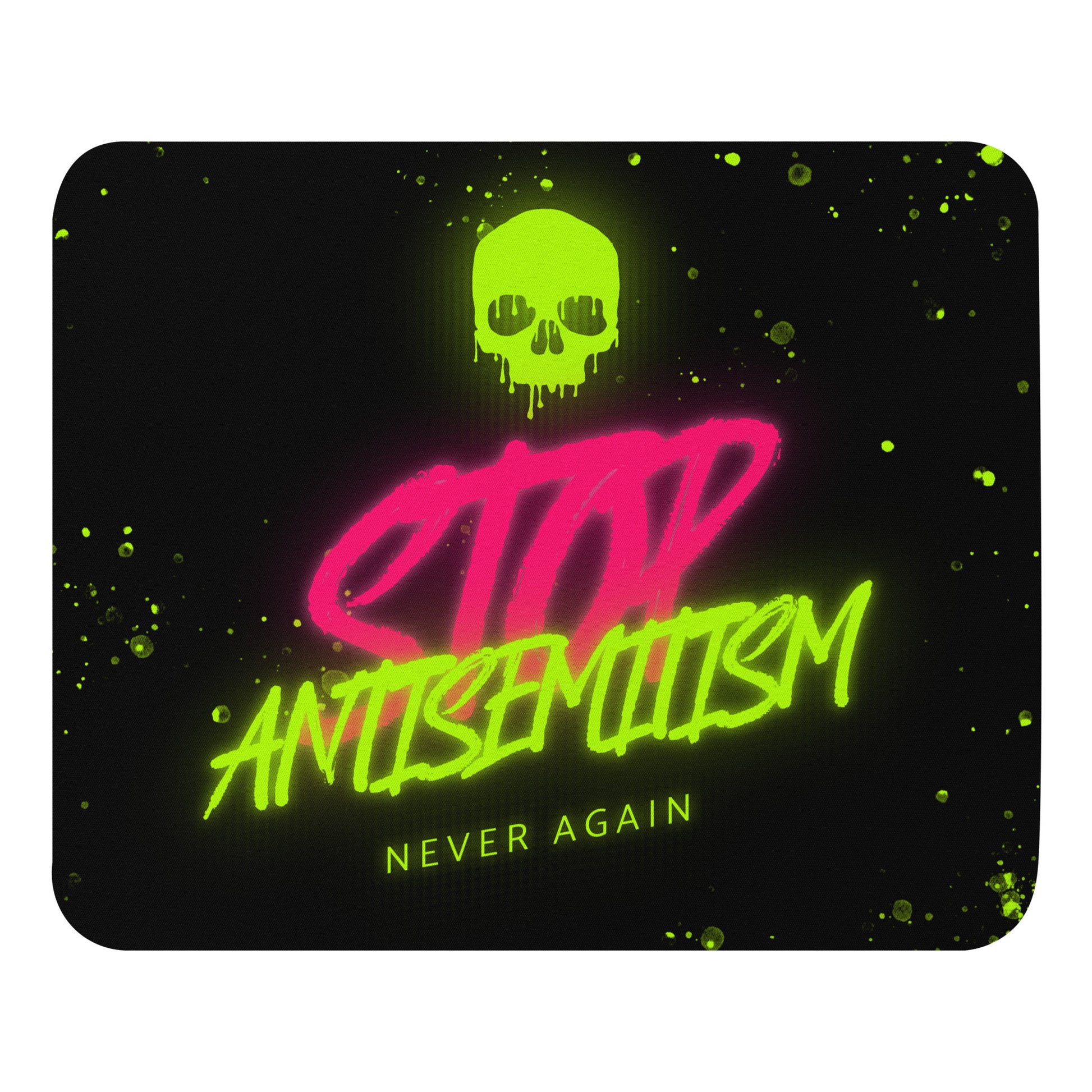 Stop Antisemitism | Horror Game | Mousepad Jouparty