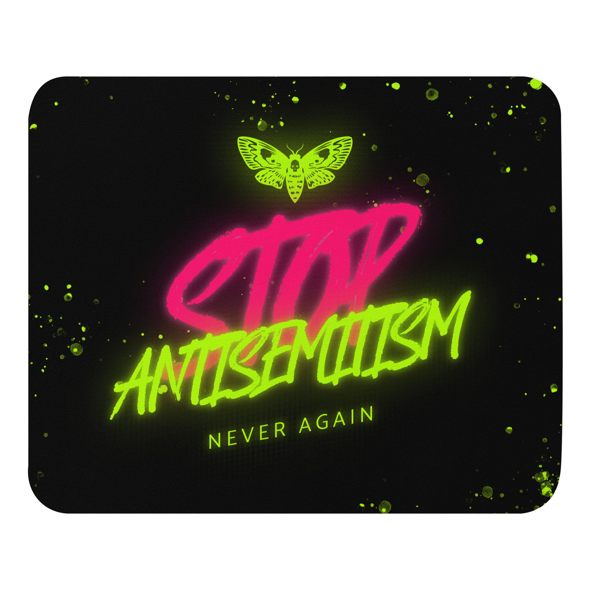 Stop Antisemitism | Horror Game | Mousepad Jouparty