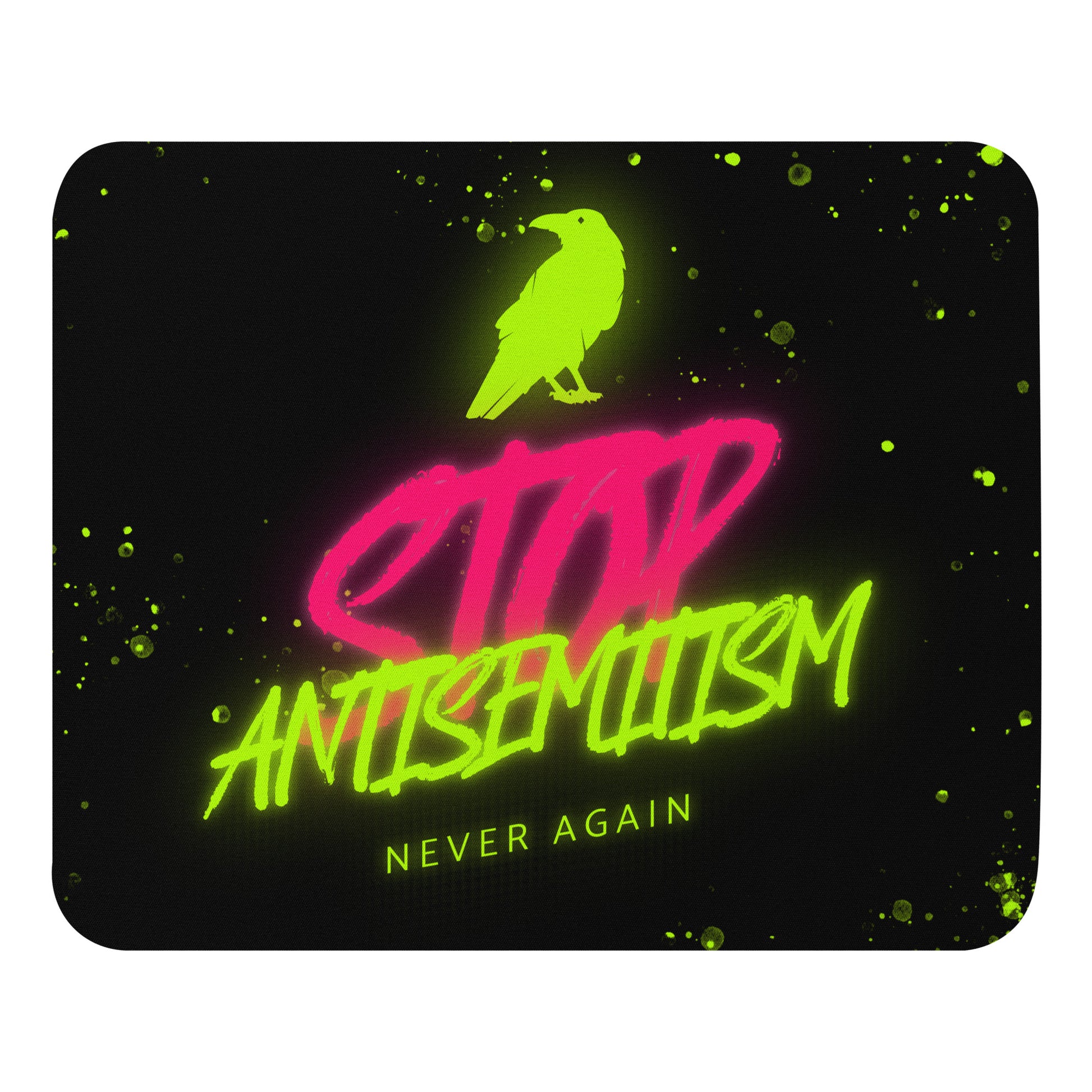 Stop Antisemitism | Horror Game | Mousepad Jouparty
