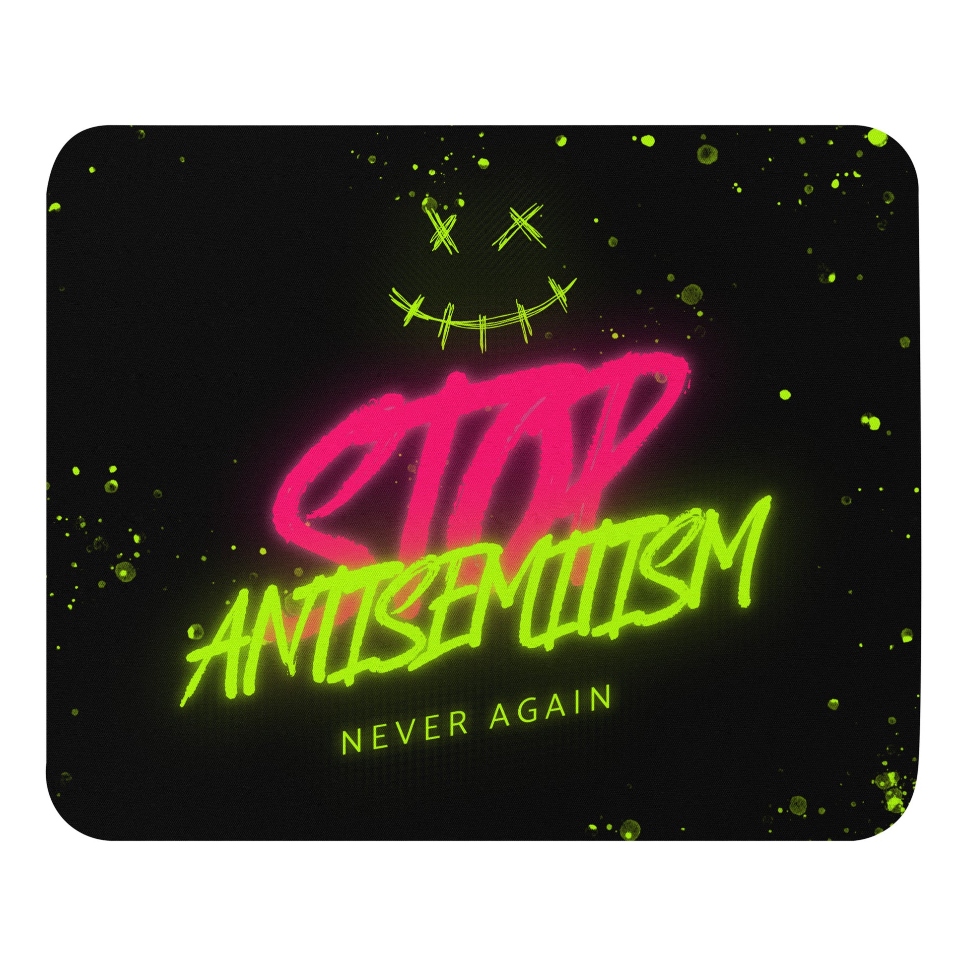 Stop Antisemitism | Horror Game | Mousepad Jouparty