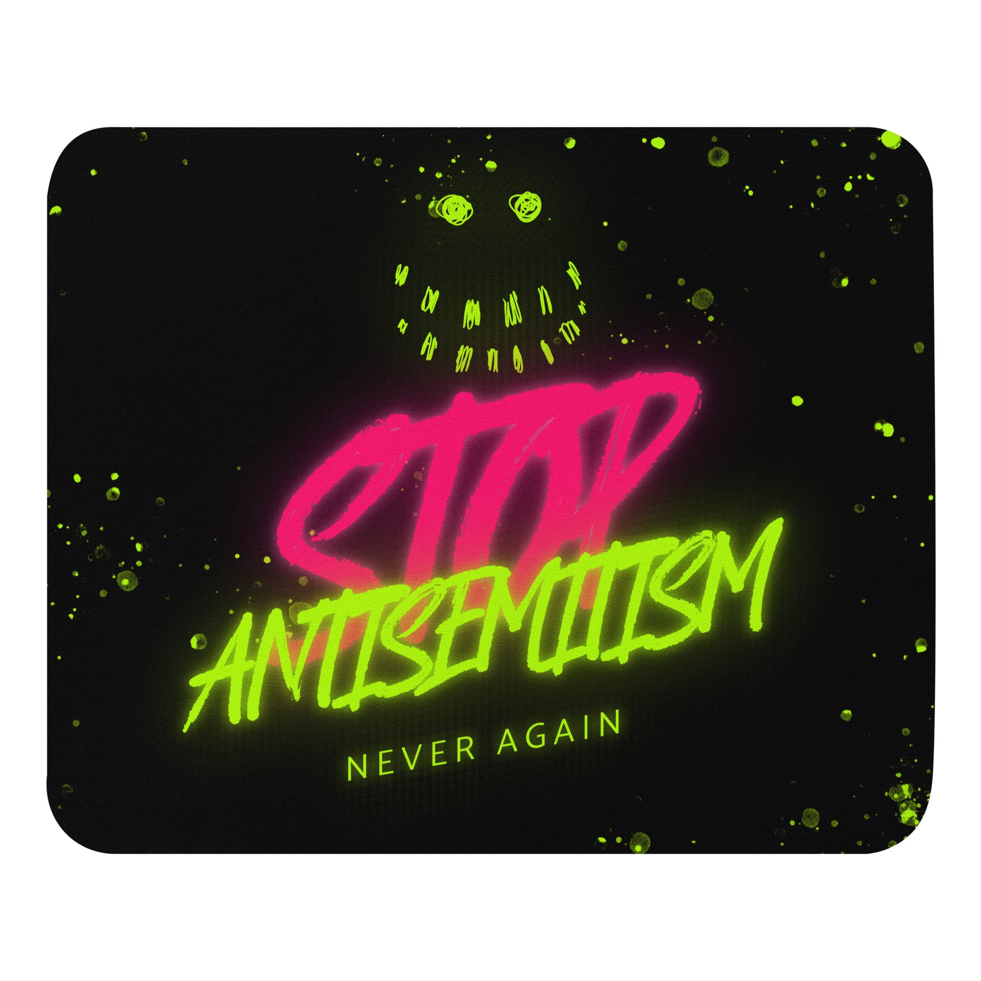 Stop Antisemitism | Horror Game | Mousepad Jouparty