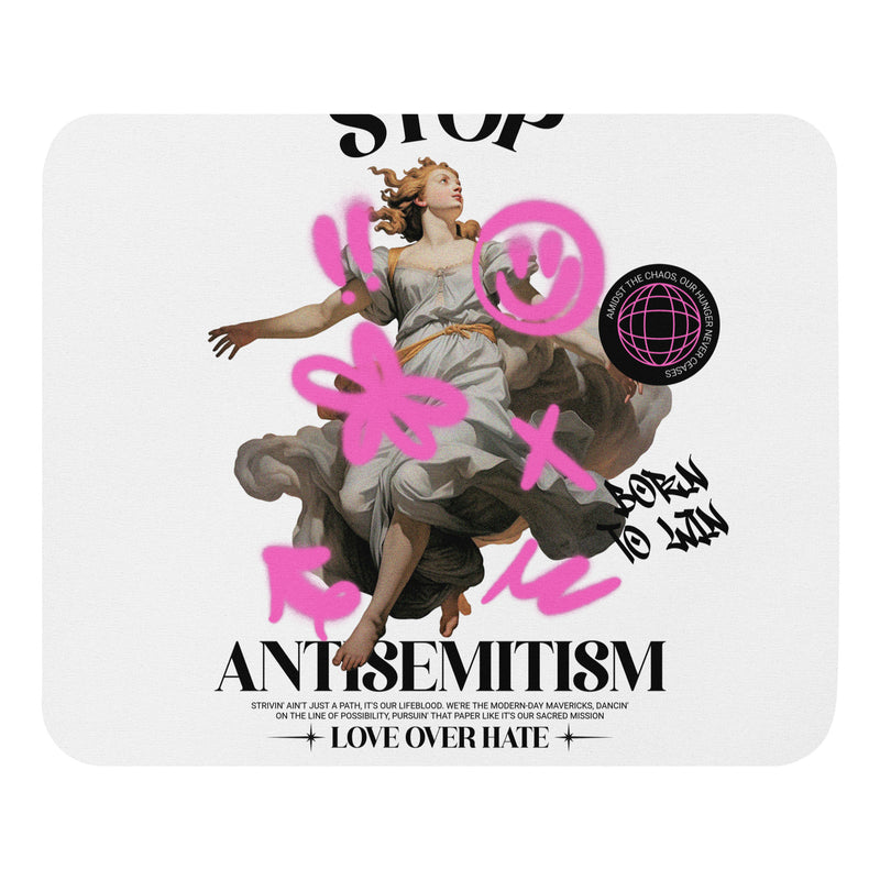 Classic Graffiti Fusion | Mouse Pad