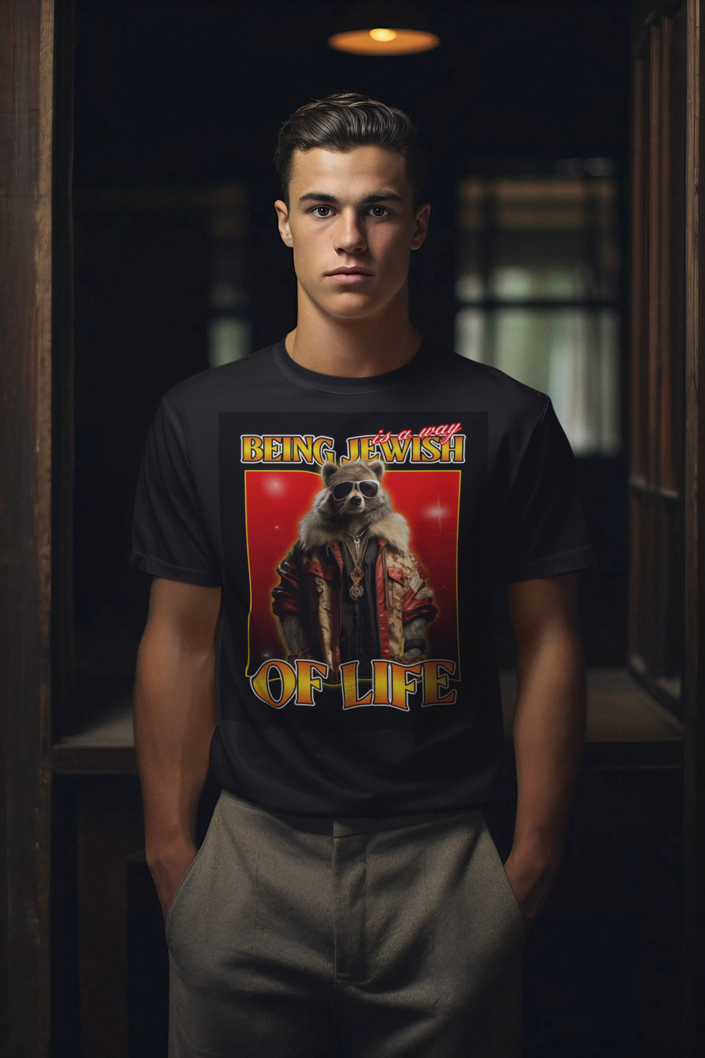 Mr Racoon | Unisex T-Shirt