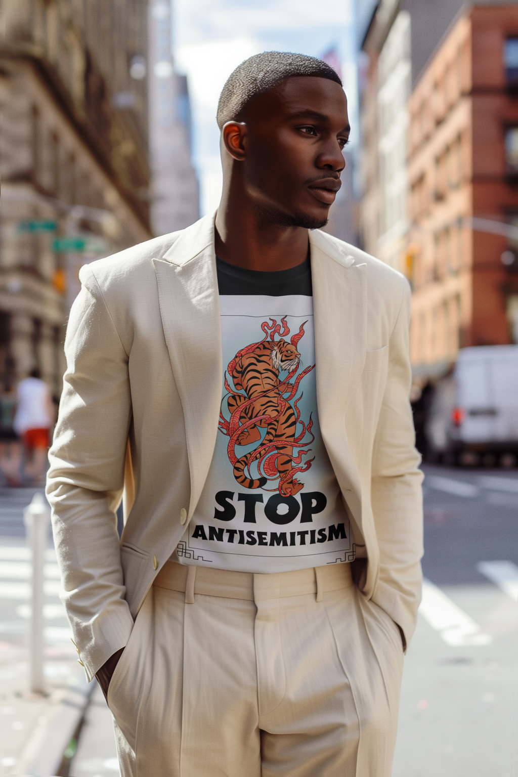 All In For Jews | Unisex T-Shirt Jouparty