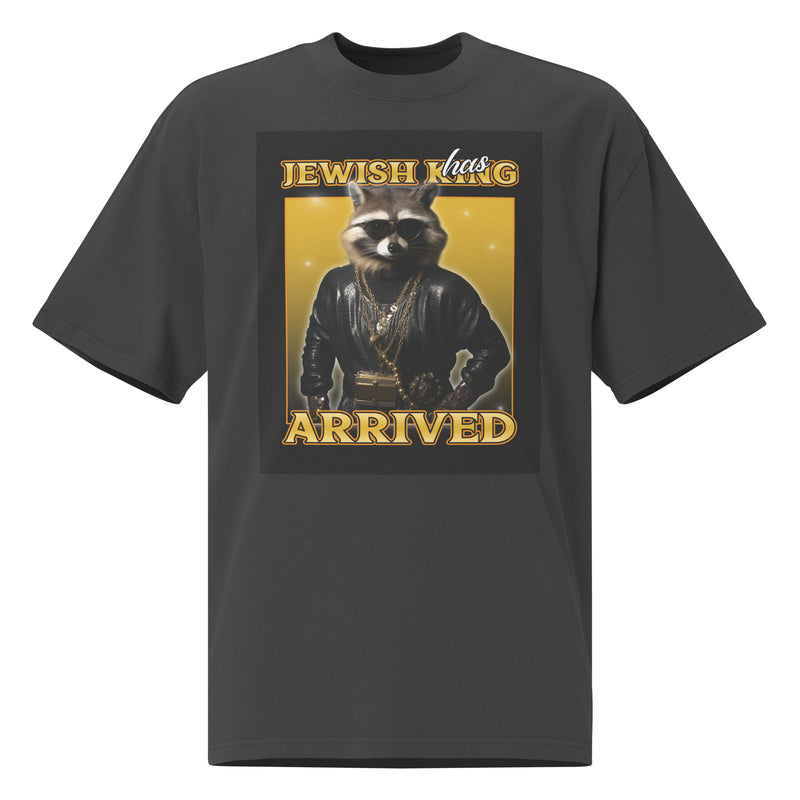 Mr Racoon | Unisex Oversized Faded T-Shirt
