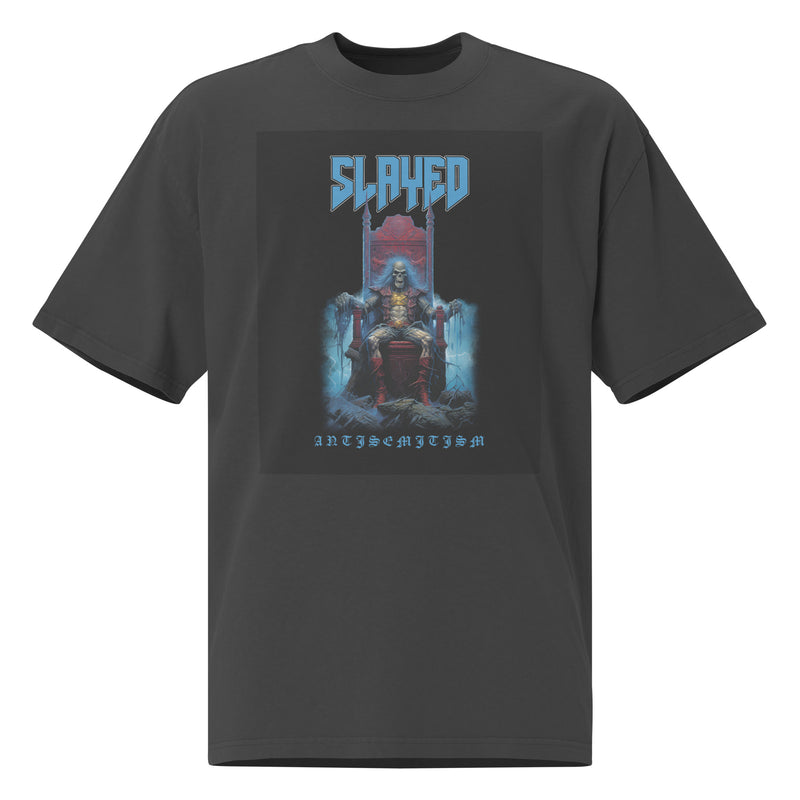 Horror Movie | Antisemitism | Unisex Oversized Faded T-Shirt