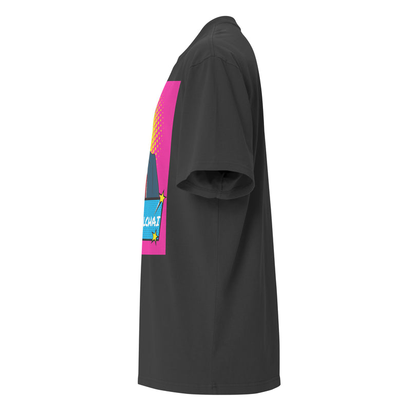 Amyisraelchai | Unisex Oversized Faded T-Shirt