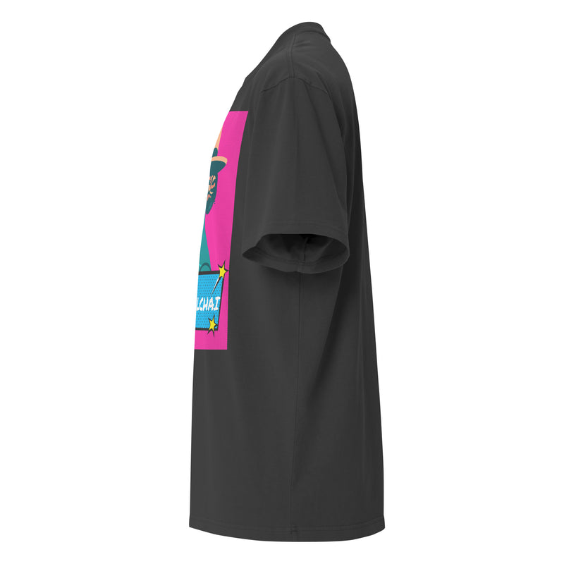 Amyisraelchai | Unisex Oversized Faded T-Shirt