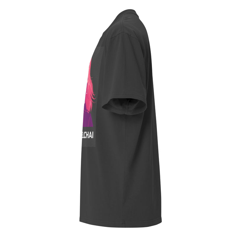 Amyisraelchai | Unisex Oversized Faded T-Shirt