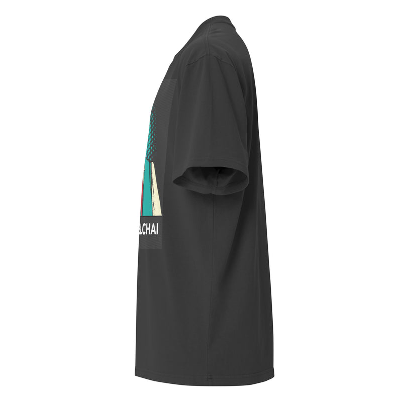 Amyisraelchai | Unisex Oversized Faded T-Shirt