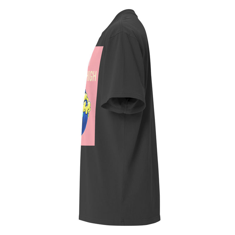 Am Israel High | Unisex Oversized Faded T-Shirt