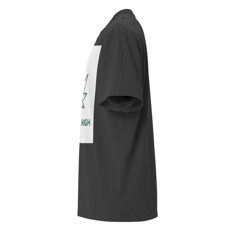 Am Israel High | Unisex Oversized Faded T-Shirt