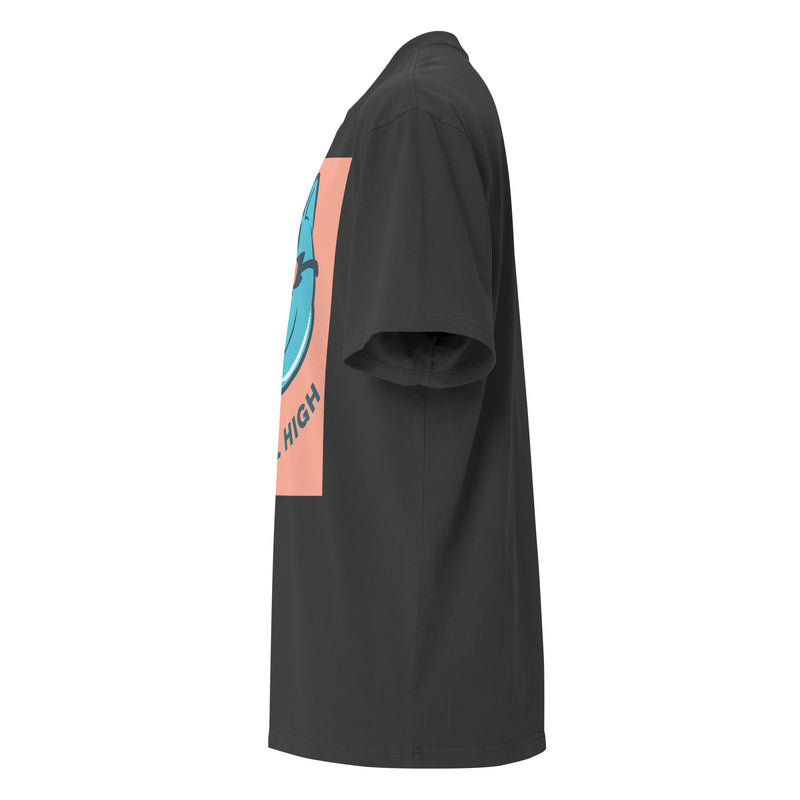 Am Israel High | Unisex Oversized Faded T-Shirt