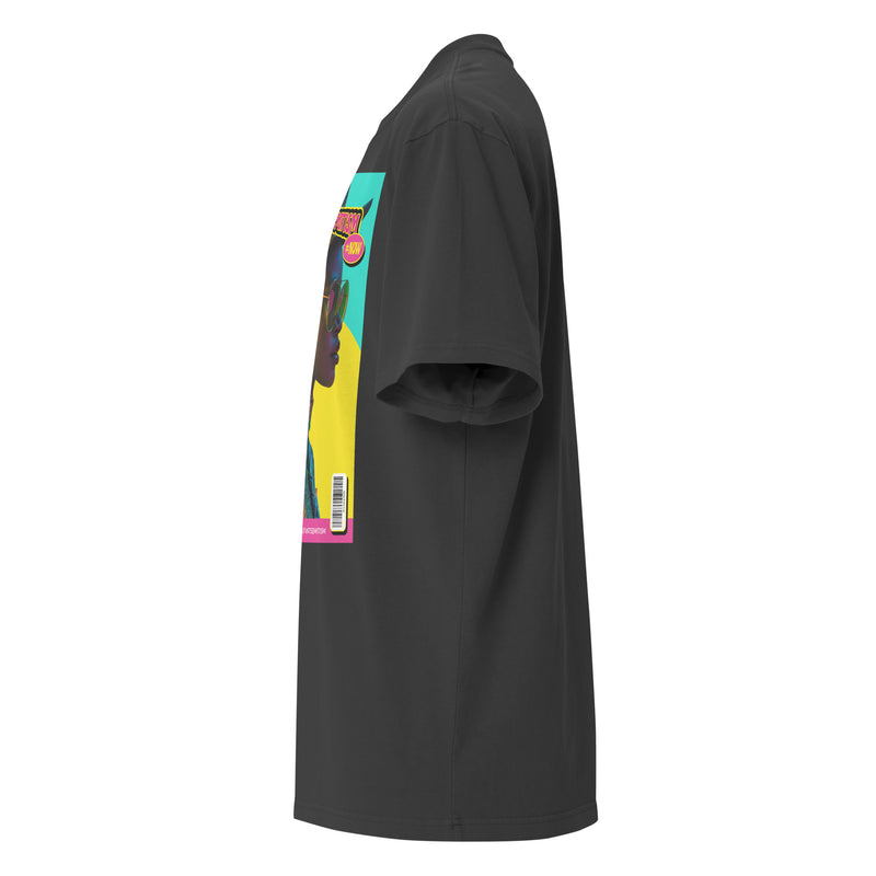 80's Fashion Trend | Battle Antisemitism  | Unisex Oversized Faded T-Shirt