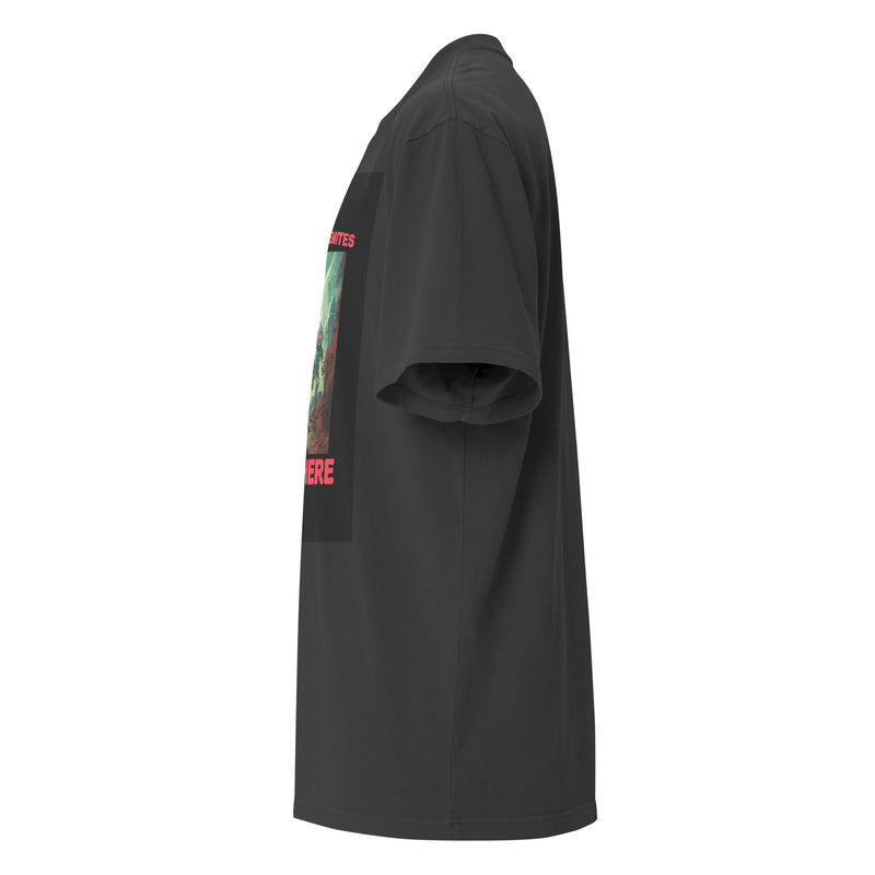 Get Alien Out | Antisemitism | Unisex Oversized Faded T-Shirt