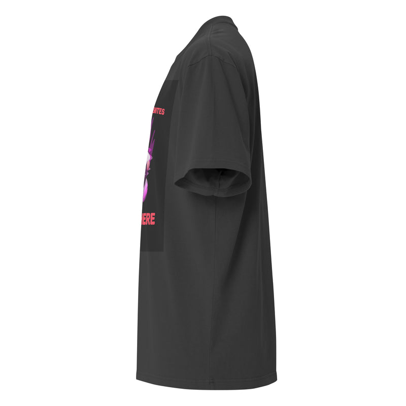 Get Alien Out | Antisemitism | Unisex Oversized Faded T-Shirt