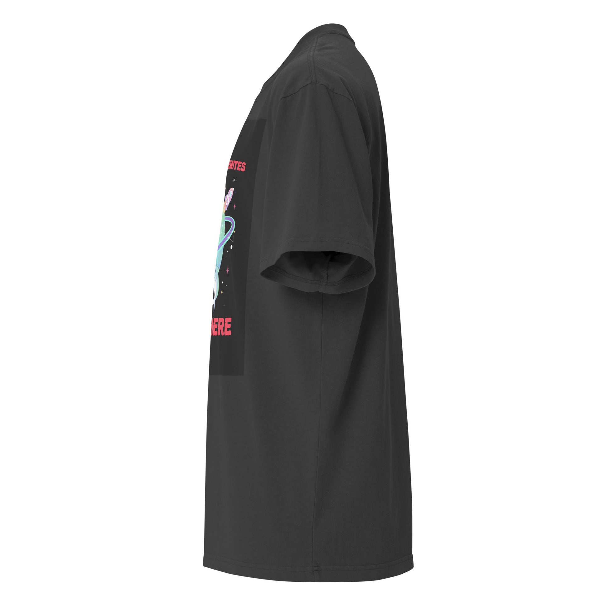 Get Alien Out | Antisemitism | Unisex Oversized Faded T-Shirt