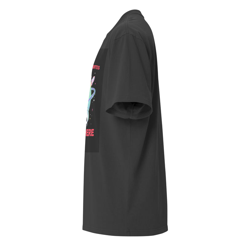 Get Alien Out | Antisemitism | Unisex Oversized Faded T-Shirt