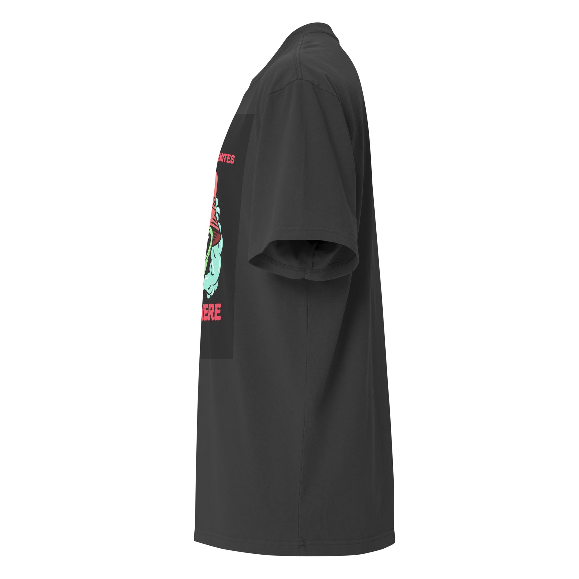 Get Alien Out | Antisemitism | Unisex Oversized Faded T-Shirt