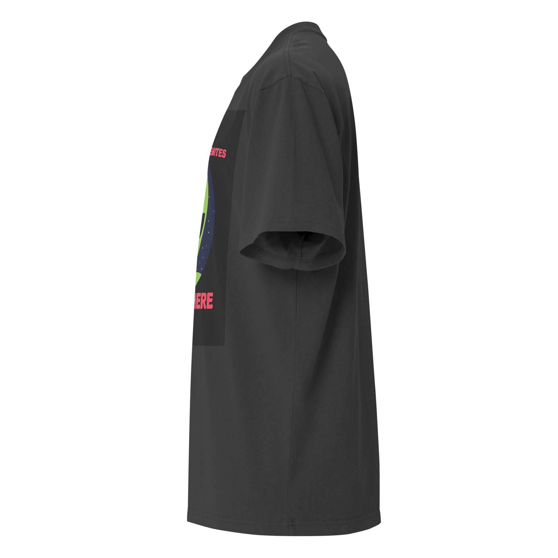Get Alien Out | Antisemitism | Unisex Oversized Faded T-Shirt