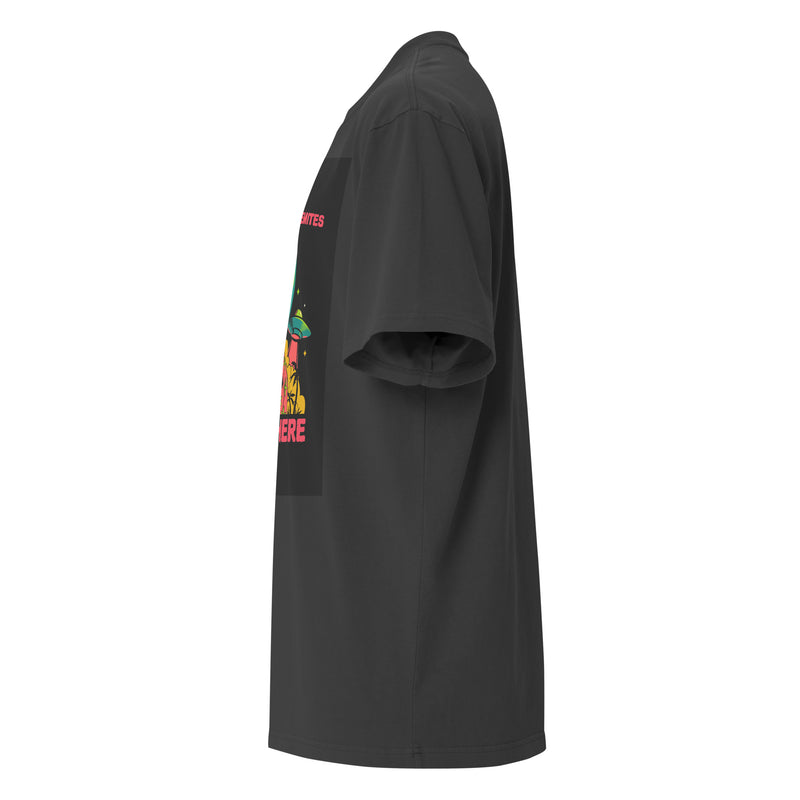 Get Alien Out | Antisemitism | Unisex Oversized Faded T-Shirt
