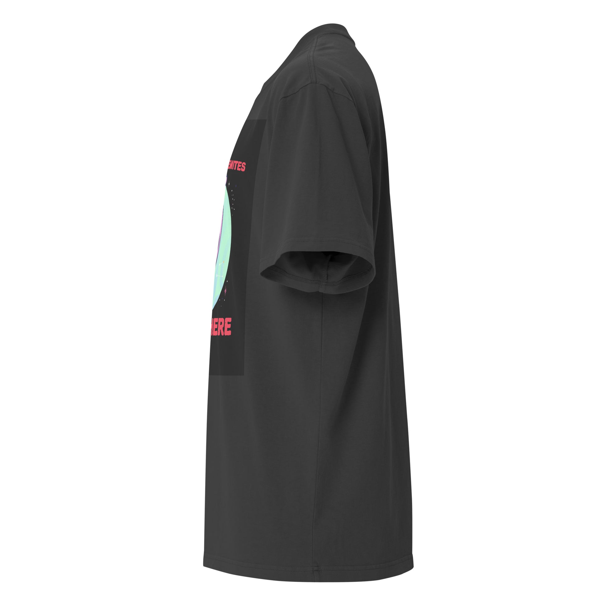 Get Alien Out | Antisemitism | Unisex Oversized Faded T-Shirt