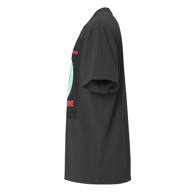 Get Alien Out | Antisemitism | Unisex Oversized Faded T-Shirt