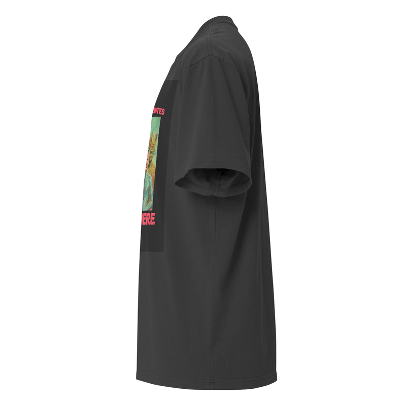 Get Alien Out | Antisemitism | Unisex Oversized Faded T-Shirt