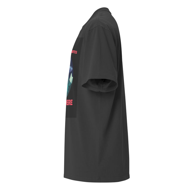 Get Alien Out | Antisemitism | Unisex Oversized Faded T-Shirt