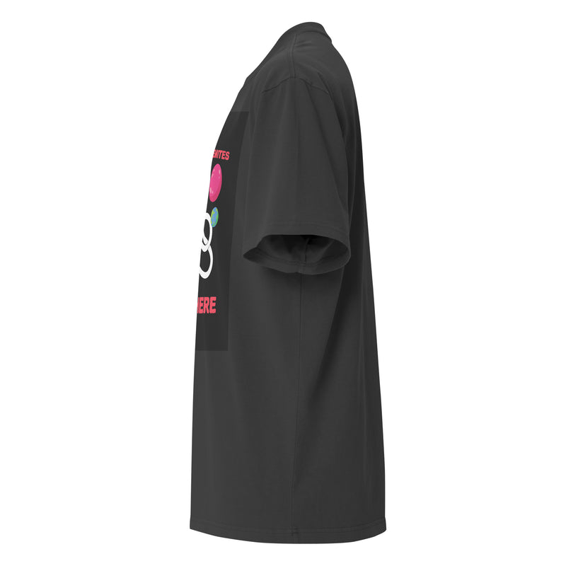 Get Alien Out | Antisemitism | Unisex Oversized Faded T-Shirt