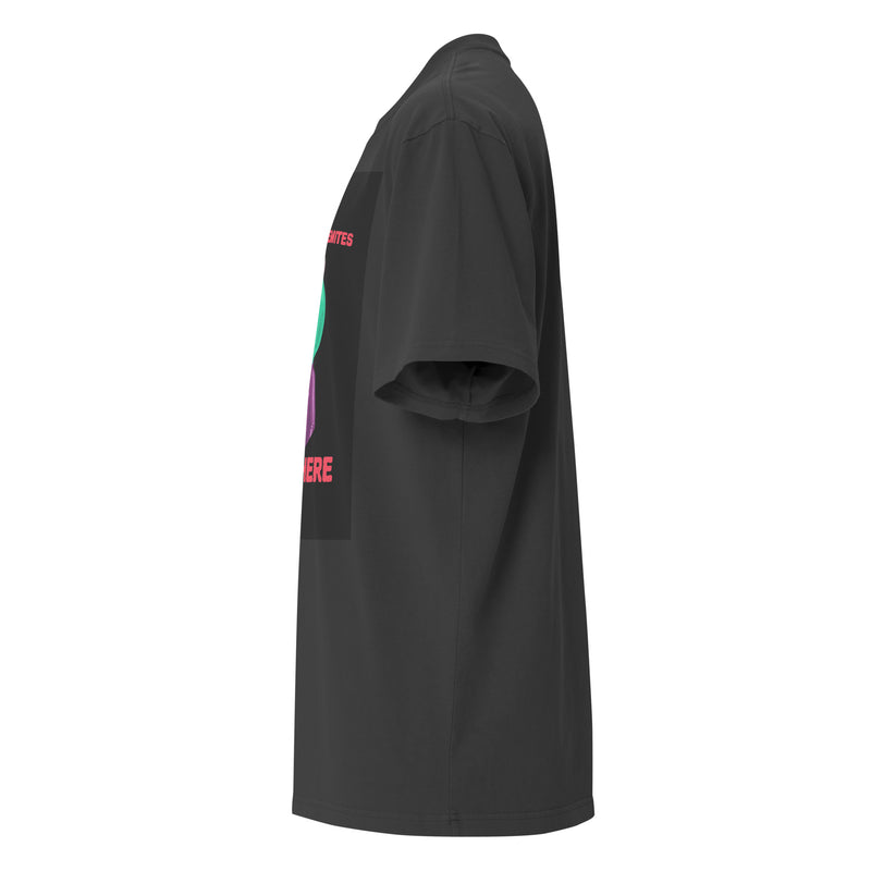 Get Alien Out | Antisemitism | Unisex Oversized Faded T-Shirt