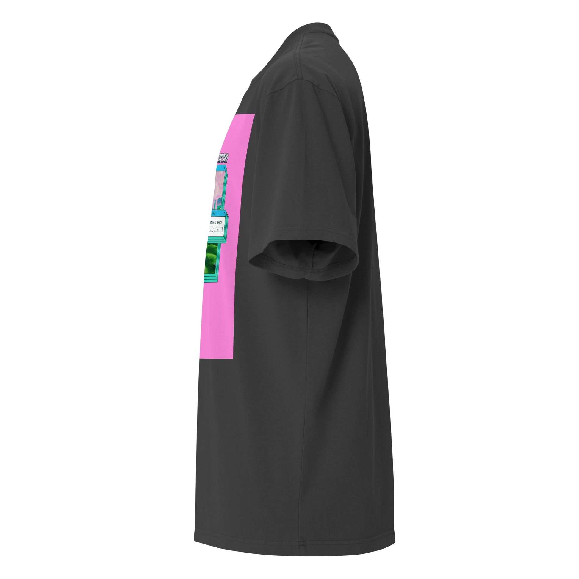 A Colorful Dream | Antisemitism | Unisex Oversized Faded T-Shirt